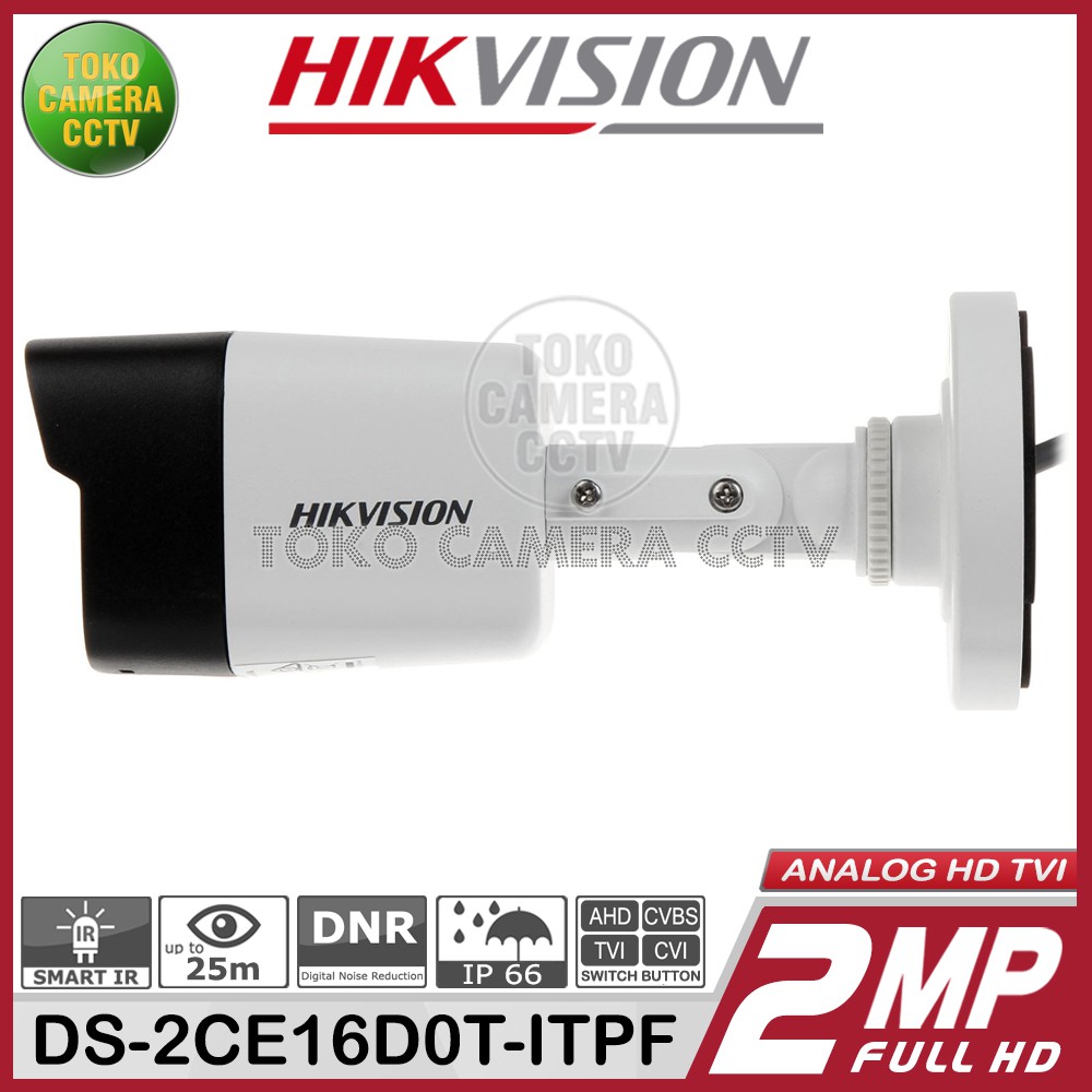 KAMERA CCTV HIKVISION OUTDOOR 2MP 1080p