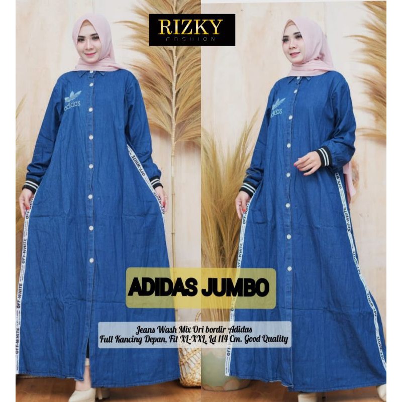 GAMIS  LEVIS WANITA BERKUALITAS