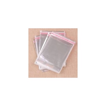 

Plastik OPP 11 x 15 cm Seal/Lem 1 pack isi 1000 Lembar