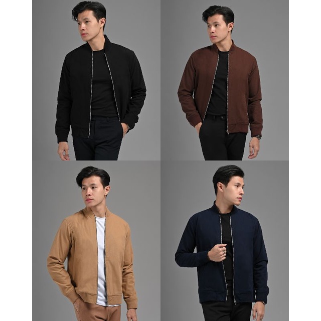 BABY CANVAS BOMBER MALE ID / JACKET MALE ID