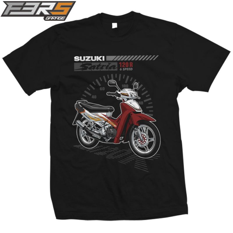Kaos Satria Lumba Merah Putih