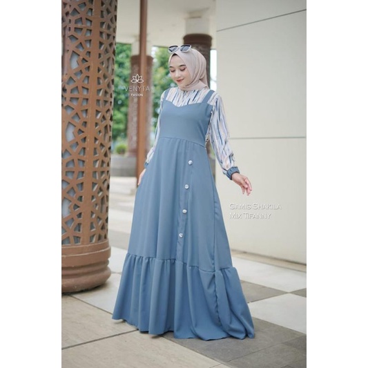 GAMIS MIDI DRESS WANITA MURAH PROMO SUPER HEMAT SPESIAL AKHIR TAHUN