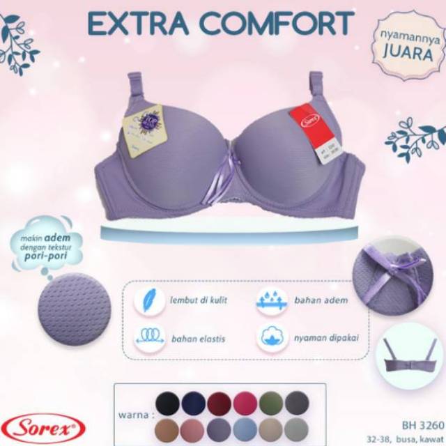 BH EXTRA Comfort Sorex pori 3260