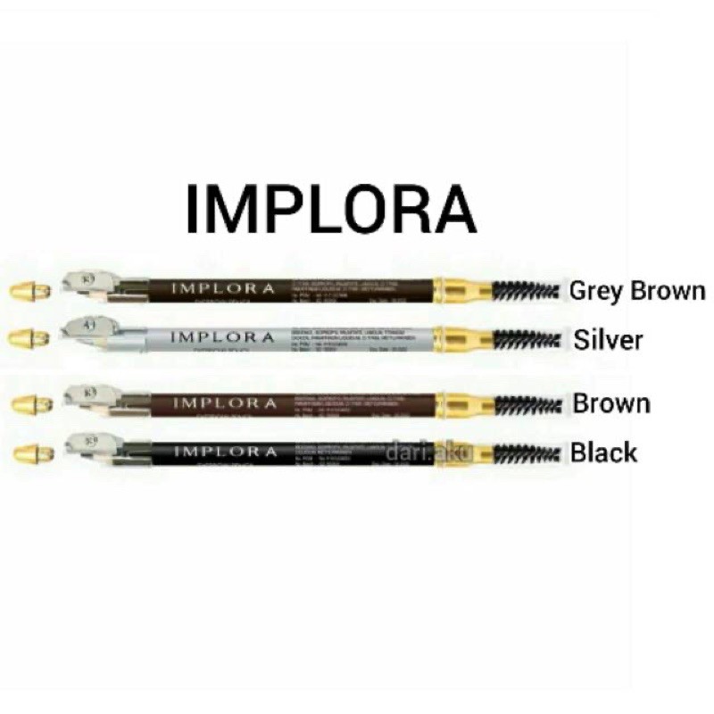 IMPLORA EYEBROW PENCIL