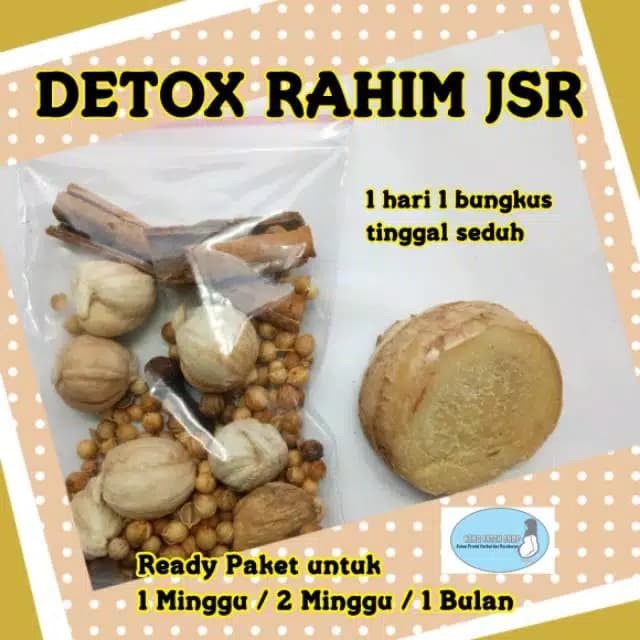 

COD Detox Rahim Rempah JSR Paket 1 Bulan