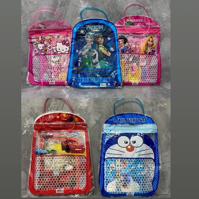 

Sale!!! Set Alat Tulis Anak Sekolah/Stationary Set Hemat