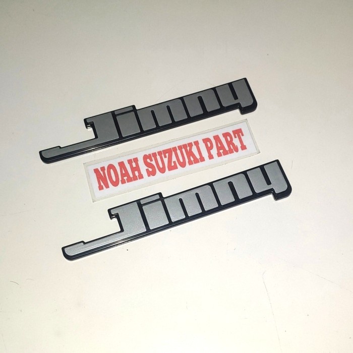 emblem tulisan Jimny NM Part