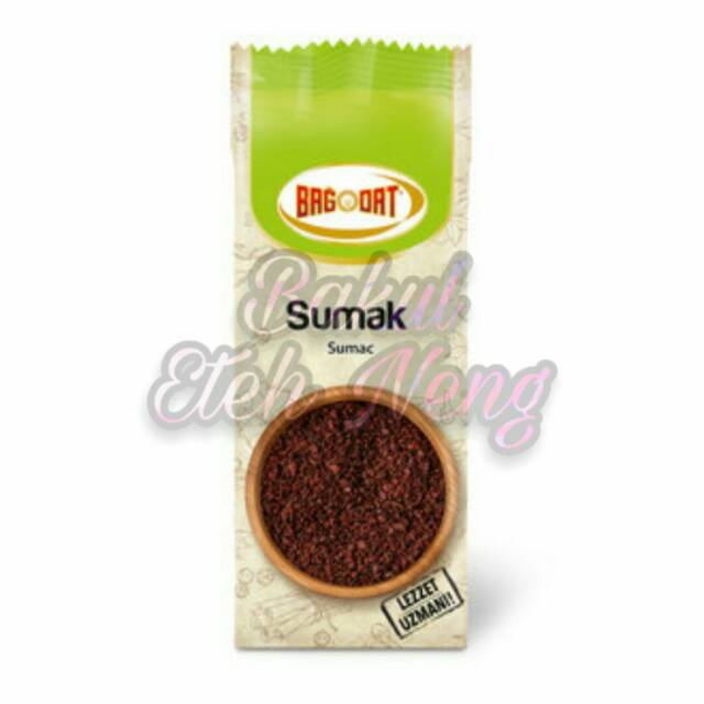 Ready Banyak Sumac Turki 50gr (New Import Dari Turki)