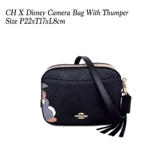 Coach X Disney Camera Bag With Thumper