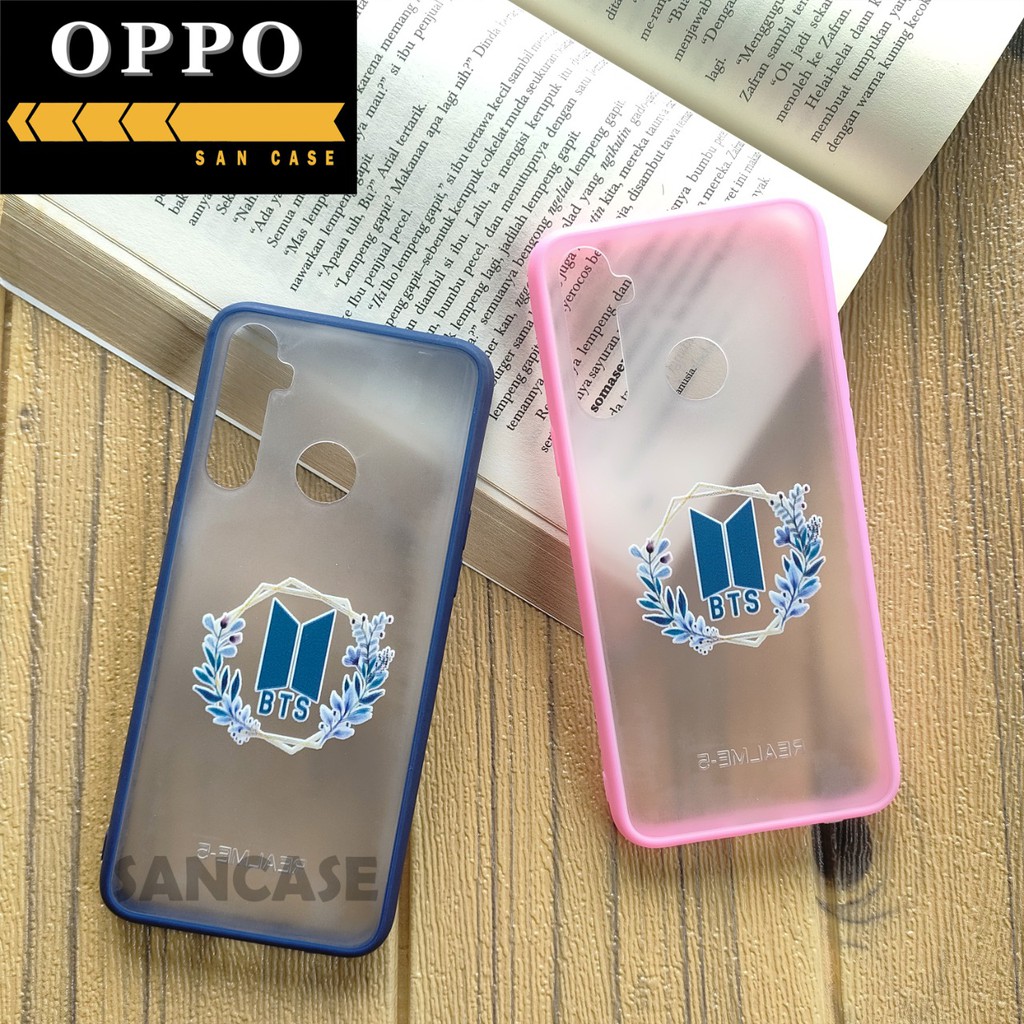 Case BTS Hp Oppo A5S A12 F9 A7 A11K A5 A9 2020 A3S A31
