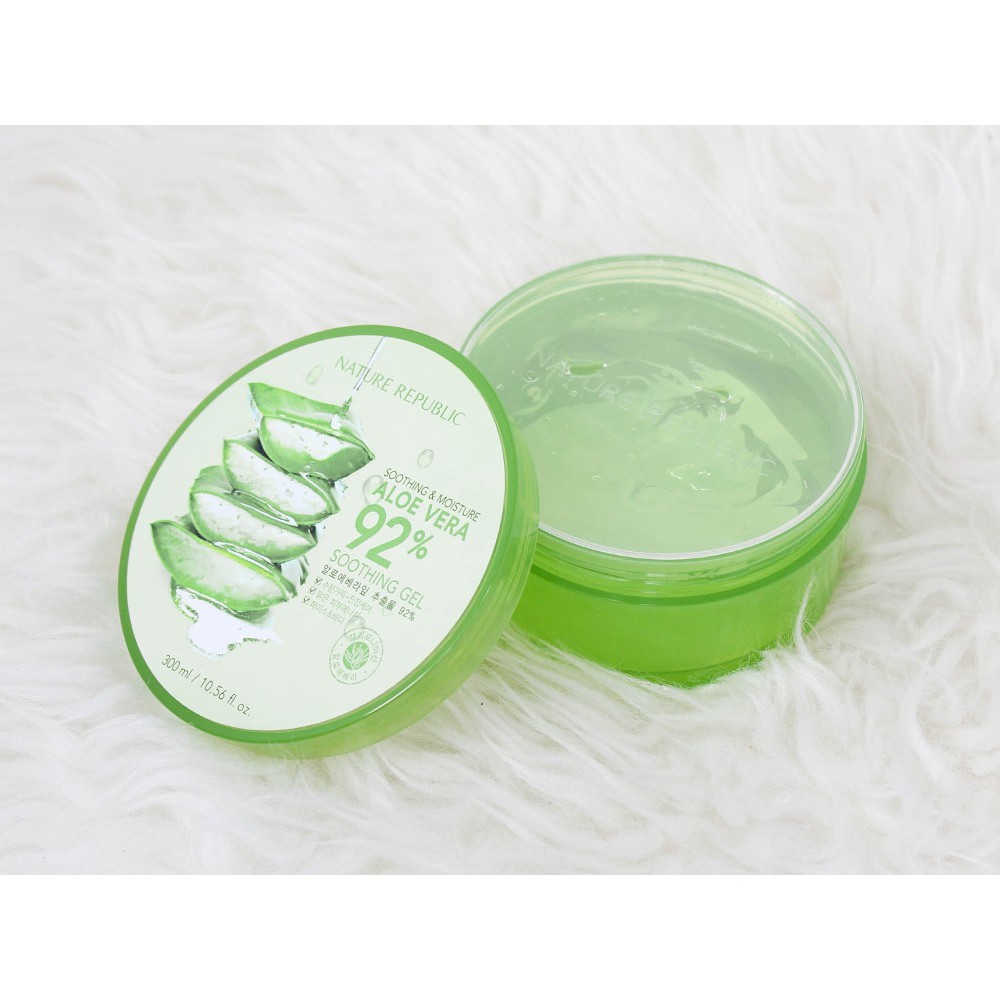 Promo Nature Republic ALoevera 92% JAMIN ORIGINAL 1000% ( Hologram )