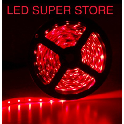 LED Strip Flexible Mata kecil 2835 24v 300 LED WaterProof / Anti Air - 5 Meter