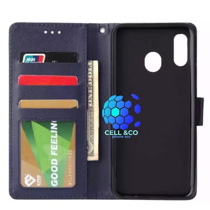 Flip cover VIVO Y91 Y93 Y95 Flip case buka tutup kesing hp casing flip case leather wallet