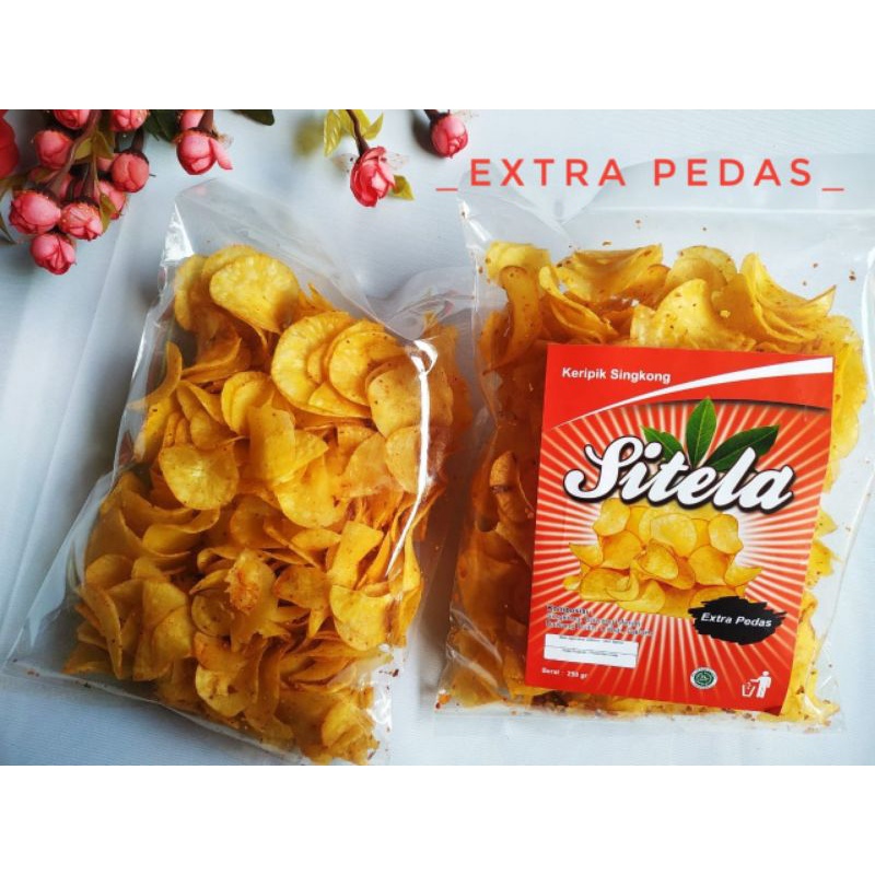 

kripik singkong exstra pedas