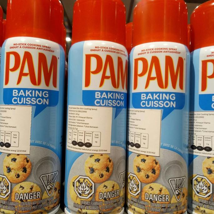 

pam baking cuisson spray 141gr