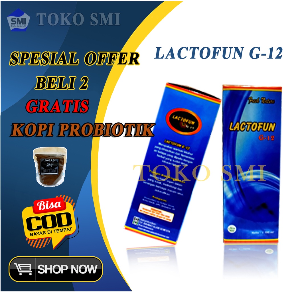 TERMURAH  Lactofun G12  lactofun g-12 Probiotik anti covid 19 Original