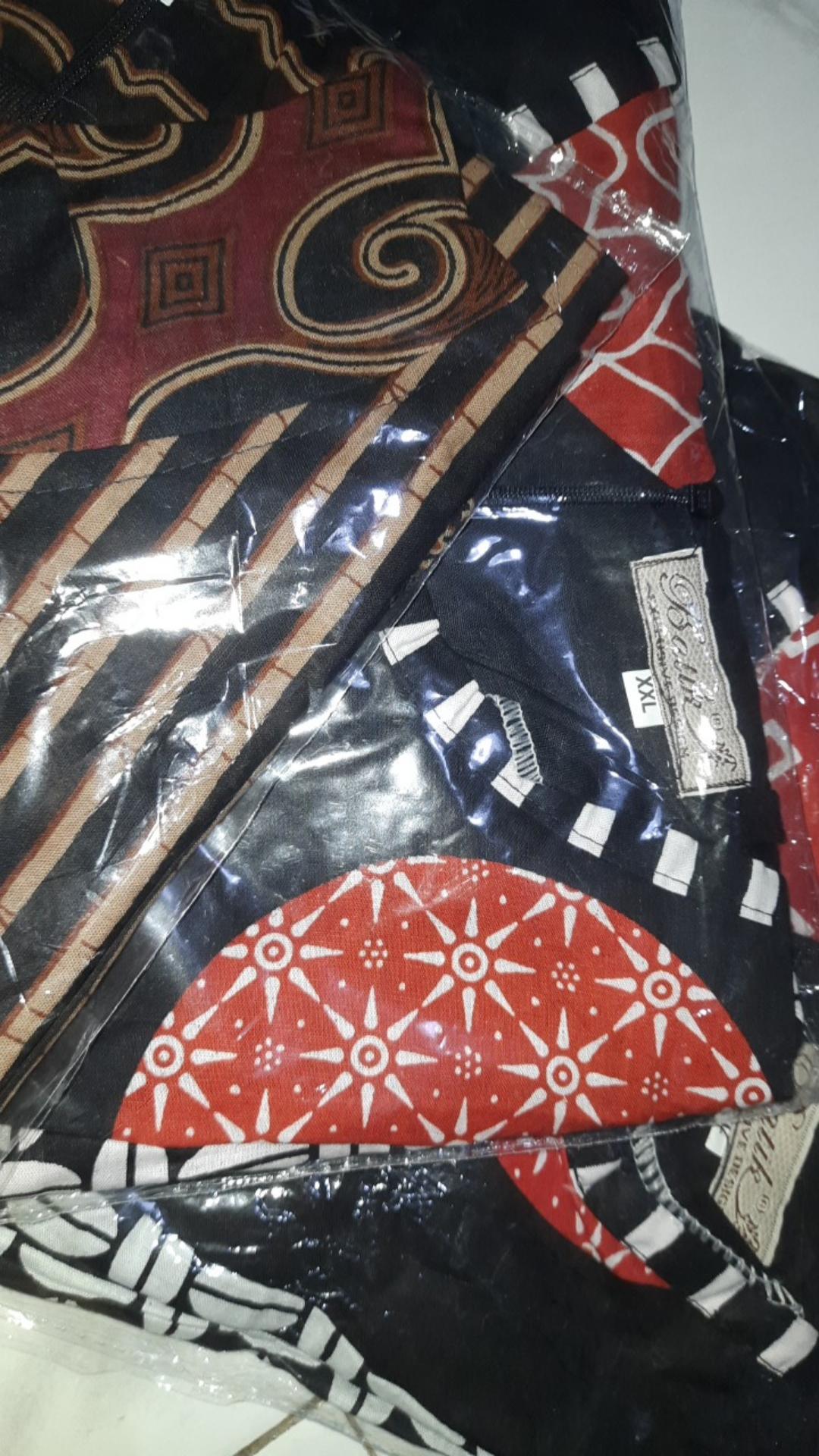 #cod Murah Terlaris @batik Zayy Serut Genes Jelita Tunic Navbor Yelbor Whitbor Creambor Tunik Batik