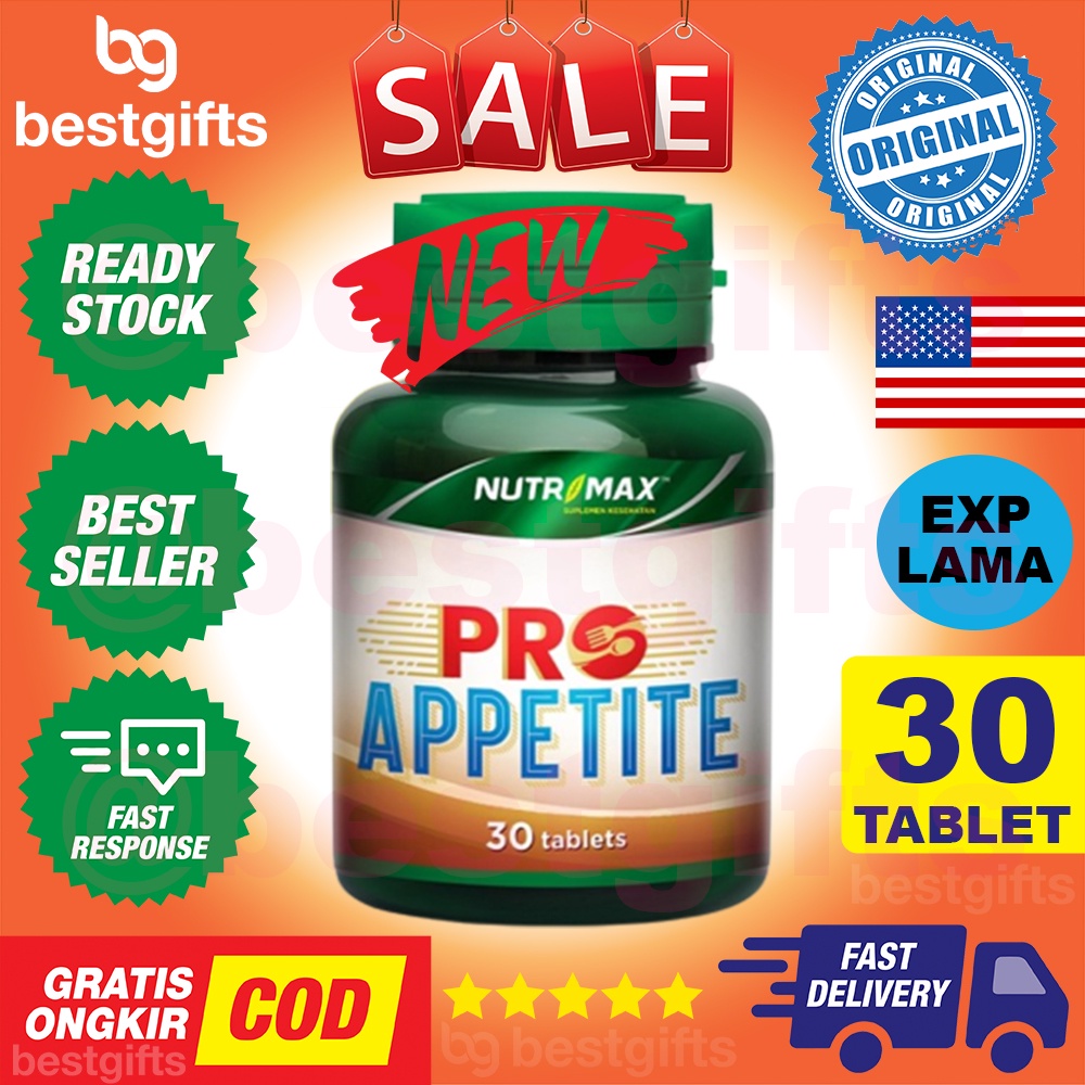 NUTRIMAX PRO APPETITE 30 KAPSUL