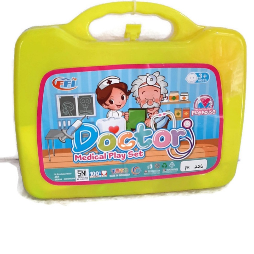 Mainan Anak Perempuan  Doctor Playset