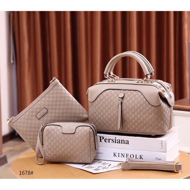(MURAH)TAS GUCCI 1678 GRACIA BAG BATAM TAS BATAM TAS IMPORT