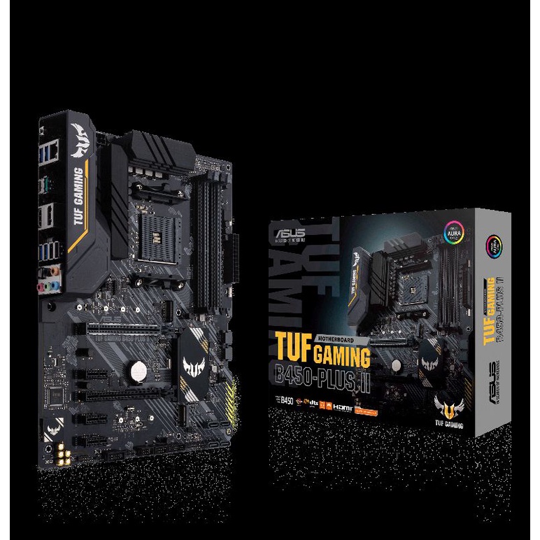 mainboard am4 asus tuf b450m - plus II mATX