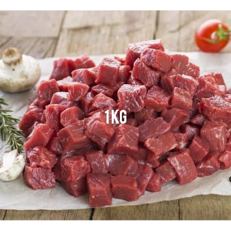 Daging Sapi Tongseng / Daging Rawon / Daging Sate / Daging Sop Sedikit Lemak 1 Kg
