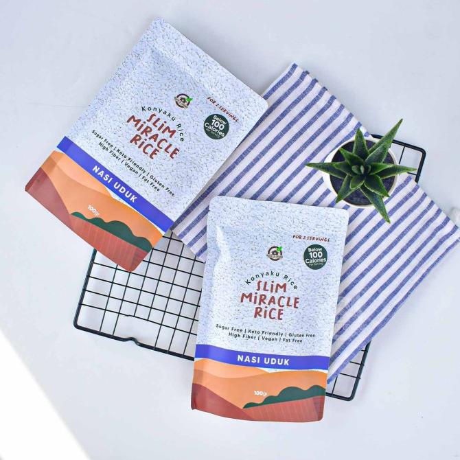 

Slim Miracle Rice Nasi Uduk (Konnyaku Rice)