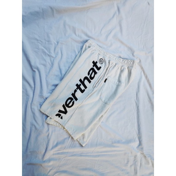 celana thisisneverthat, celana bahan jogger thisisneverthat
