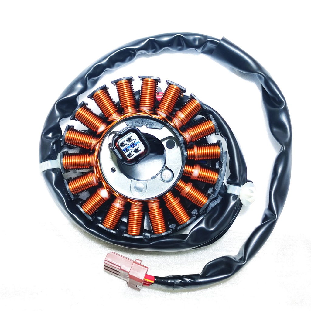 SPUL STATOR COMP ASSY VARIO TECHNO 125 2013 2014 31220-KZR-601 ASLI