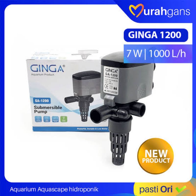 power head aquarium GINGA GA-1200