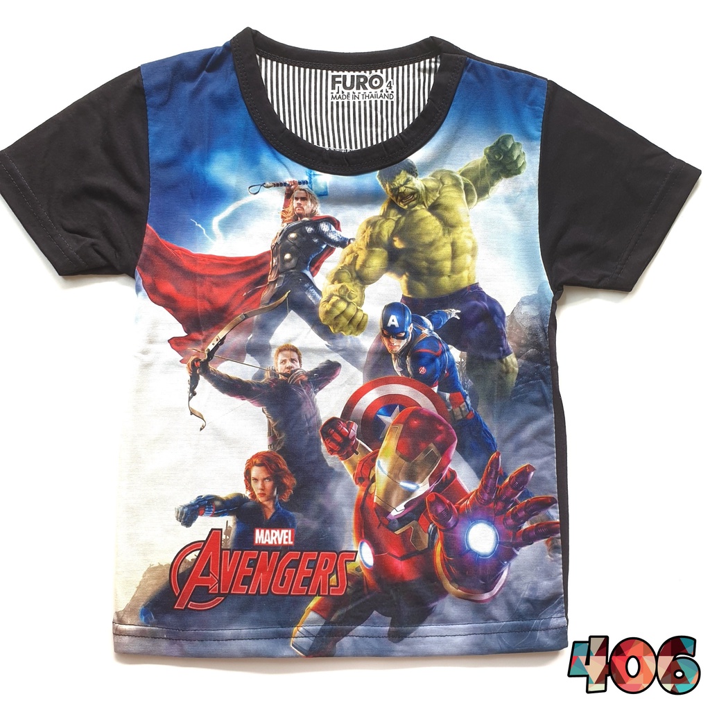 Furo Kaos Anak Avengers