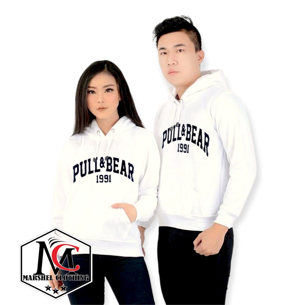 RCL - JAKET PASANGAN SWEATER COUPLE FULL &amp; BEAR PASANGAN PRIA WANITA ( HARGA SEPASANG )