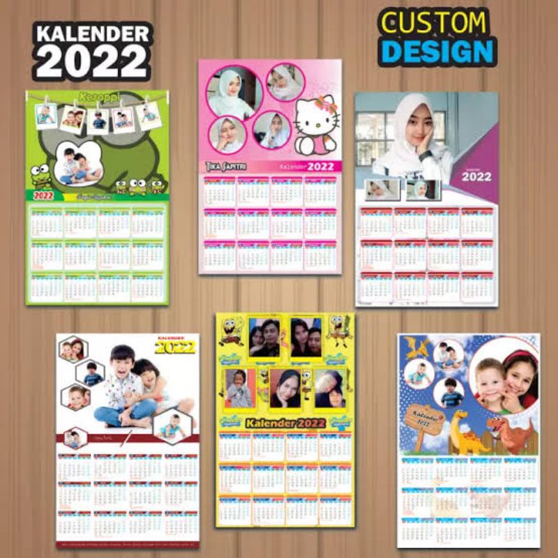 

CUSTOM KALENDER DINDING