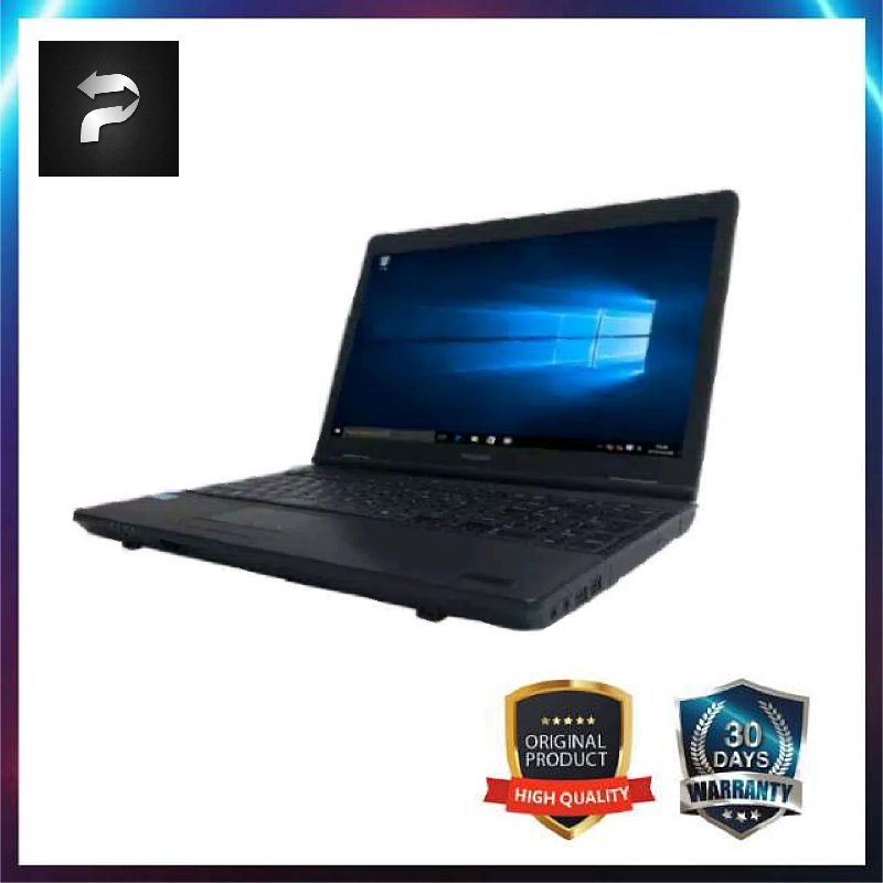 LAPTOP Toshiba 15 inch - laptop i5 - gen 3 - laptop murah second - laptop gaming - editing