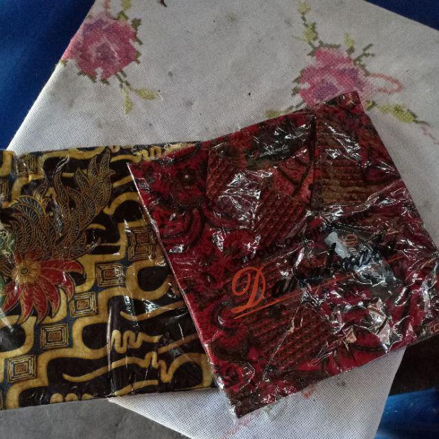 Kemeja Batik Pria Terbaru Size M L Xl Xxl Batik Lengan Panjang Katun Halus