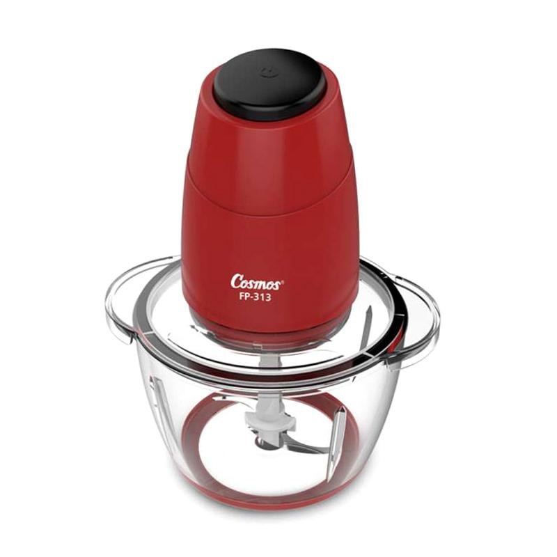 Cosmos Blender FP313 Food Processor with Turbo Knob [1.2 Liter]