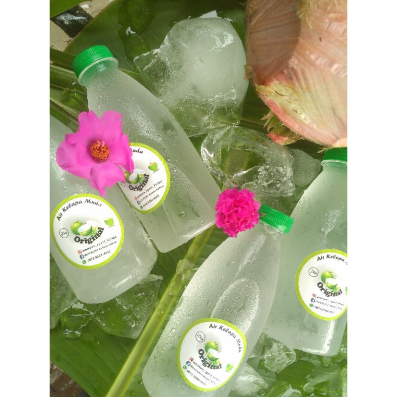 

Air Kelapa Muda Minum 350 ML