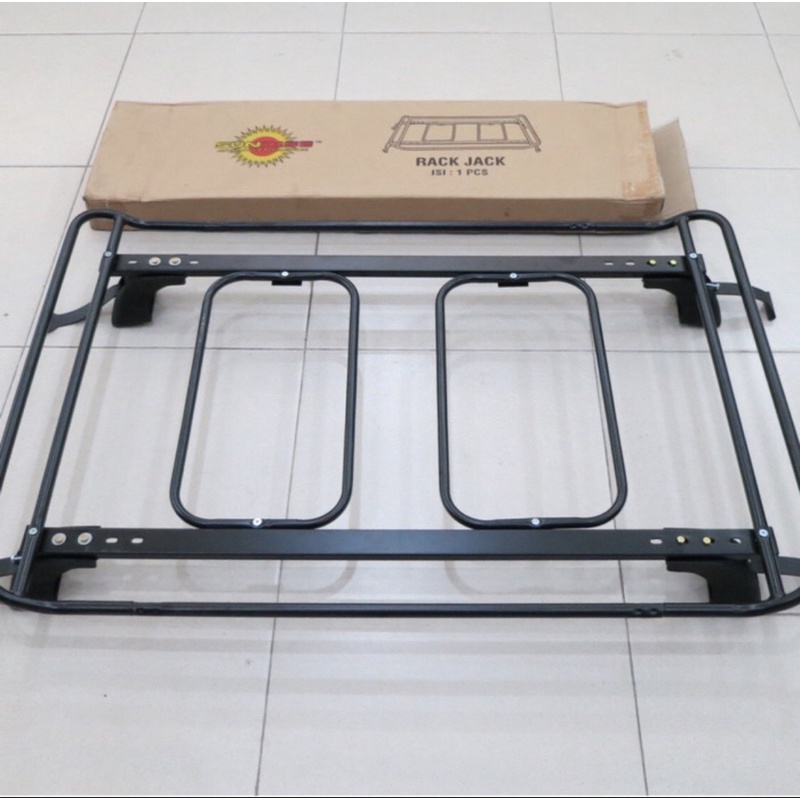 ROOF RACK SUNRISE / RACK ATAS MOBIL / ROOF RACK UNIVERSAL HITAM