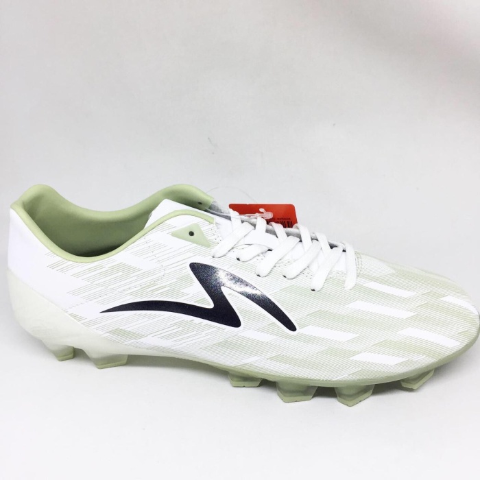 Sepatu bola specs original Accelerator Lightspeed 2 PRO white olive 20