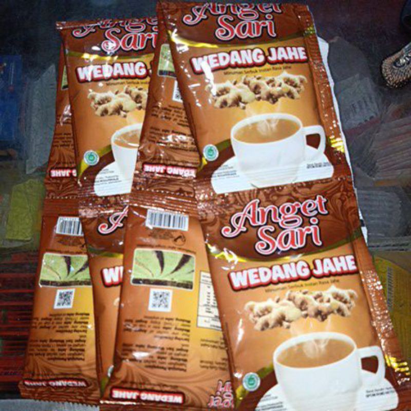 

Anget Sari Wedang Jahe 27.5 gram Minuman Serbuk Instant Rasa Jahe