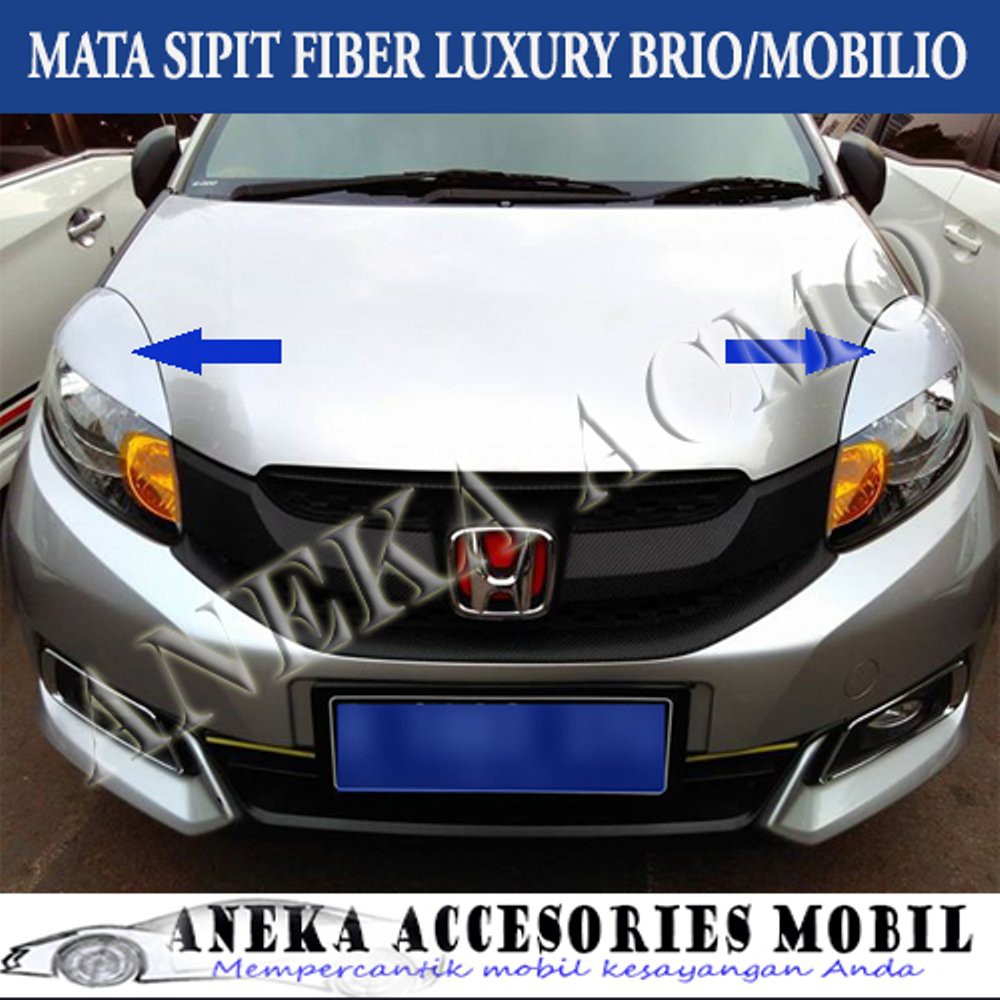 Mata Sipit Mata Cipit Eyelid Alis Lampu Depan Fiber Luxury