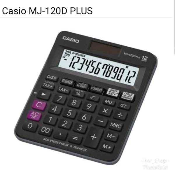 

kalkulator casio MJ 120 plus original