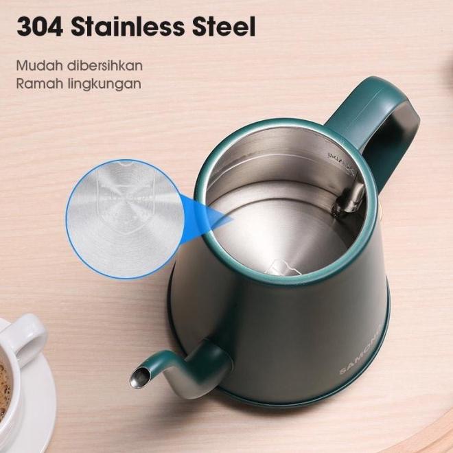 Samono Teko Pemanas Air Elektrik 1L Vintage Model Teko Elektrik