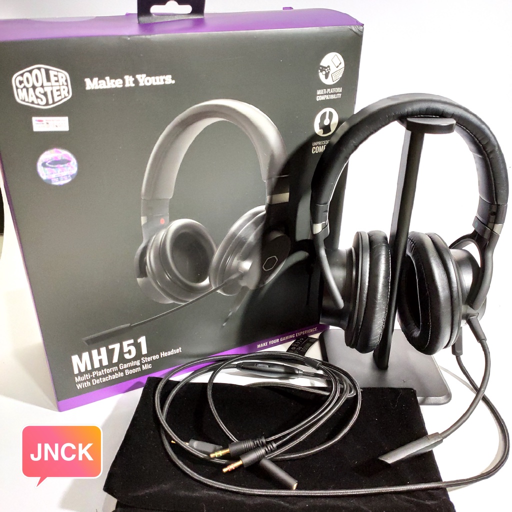 Cooler Master MasterPulse MH751 [MH-751] - Headset Gaming