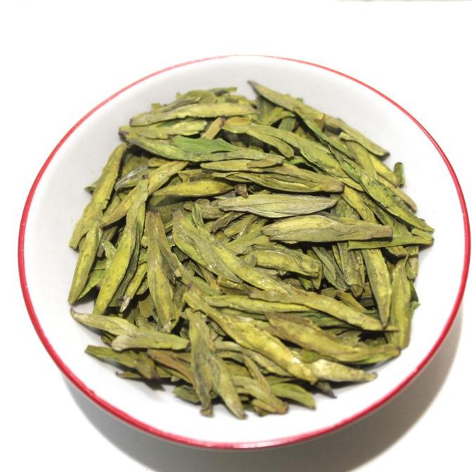 

[[BISA COD]] Grade Premium Teh Xihu Longjing 50gram Green Tea HEMAT Kode 18