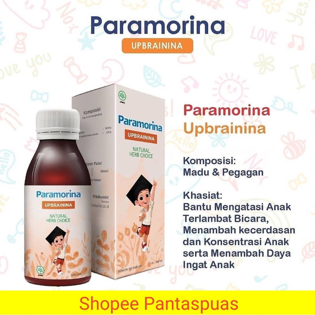 

PARAMORINA ORIGINAL 100% HERBAL