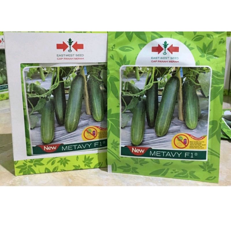 Benih Timun Metavy isi 800 butir