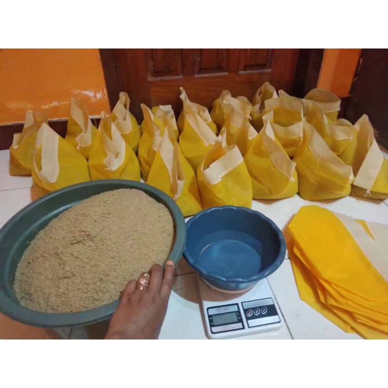 

telur jangkrik alam dan madu kemasan 1 ons