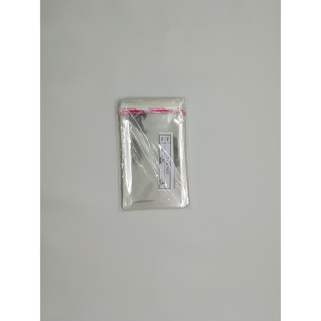 

OPP - Plastik Lem 7x10 - 13x20 [100 Lembar]