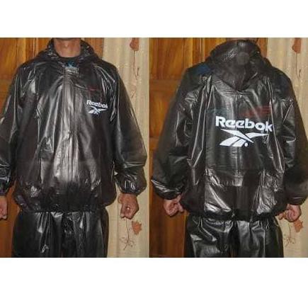 Asli's ready AJA Jas Hujan Sauna Setelan Reebok dan TNI AD Militer W24E06 makasih